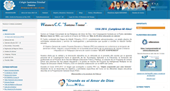 Desktop Screenshot of amordediospinilla.es